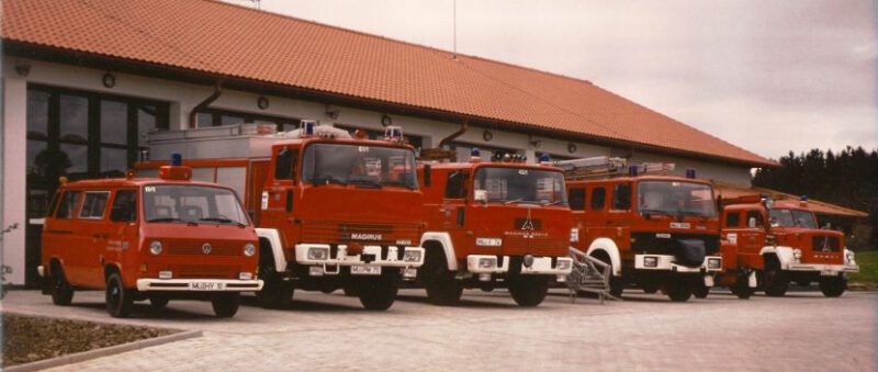 Gerätehaus 1992