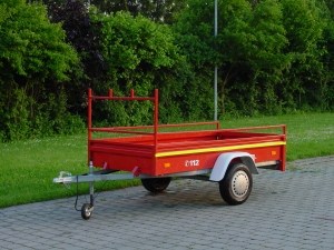 Anhänger Transport