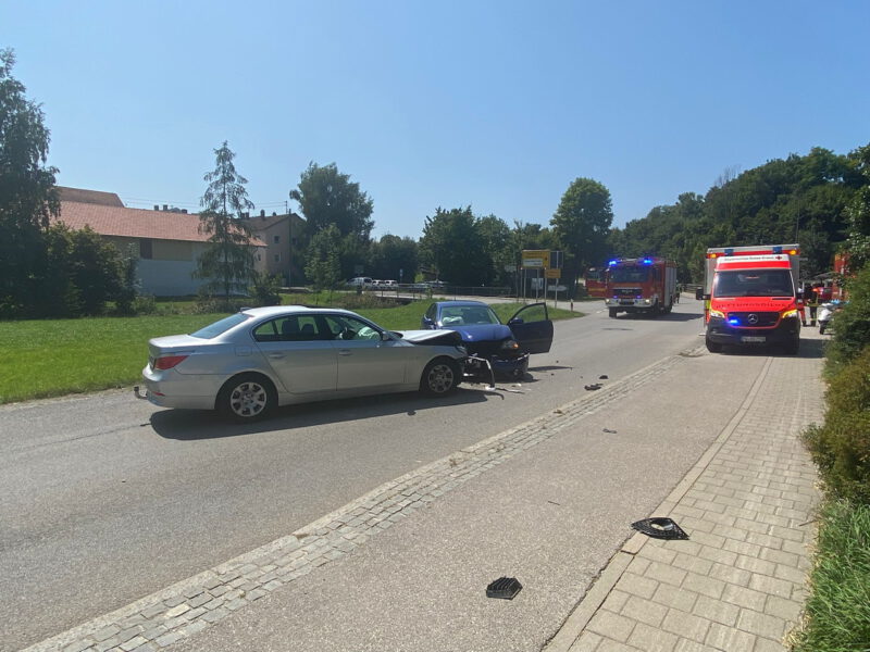Verkehrsunfall Hörberinger Str.