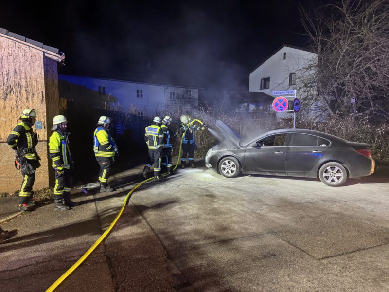 PKW-Brand 01.12.2025